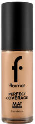 Flormar Fond de ten mat Perfect Coverage Mat Touch 313 Medium Beige, 30ml, Flormar