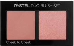 Pastel Paleta de farduri de obraz Cheek to Cheek No. 10 Hot Pink, 8.6g, Pastel