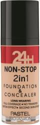 Pastel Fond de ten si corector 2in1 24h Profashion No. 602 Light Porcelain, 30ml, Pastel