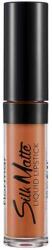Flormar Ruj de buze lichid Silk Matte No 12 Terracotta, 4.5ml, Flormar