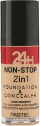 Pastel Fond de ten si corector 2in1 24h Profashion No. 601 Cool, 30ml, Pastel