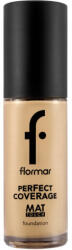 Flormar Fond de ten mat Perfect Coverage Mat Touch 305 Golden Honey, 30ml, Flormar