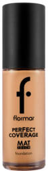 Flormar Fond de ten mat Perfect Coverage Mat Touch 323 Creamy Beige, 30ml, Flormar