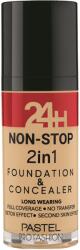 Pastel Fond de ten si corector 2in1 24h Profashion No. 604 Vanilla, 30ml, Pastel