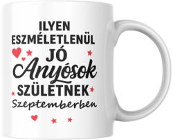 Ilyen eszméletlenül jó anyósok születnek szeptemberben bögre (ilyen_anyosok_szuletnek_szeptemberben_bogre)