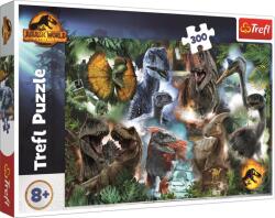 Trefl - Puzzle Favorite Jurassic World dinosaurs 300 - 300 piese