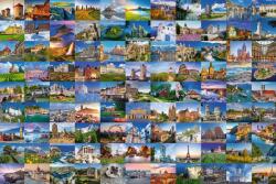 Ravensburger - Puzzle 99 Views of Europe - 3 000 piese
