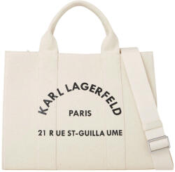 KARL LAGERFELD Geantă K/Rsg Square Medium Tote A1W50010 106 natural