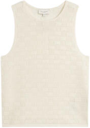 TED BAKER Top Yuna Touch Of Silk Knitted Sleeveless 281467 white (281467 white)