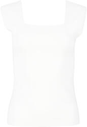 TED BAKER Top Binkkii Square Neck Sleeveless Knit 281786 ivory (281786 ivory)