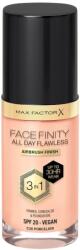 MAX Factor Face Finity All Day Flawless 3in1 Foundation SPF 20 (C30 Porcelain) 30 ml