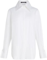 KARL LAGERFELD Cămaşă Double Collar Poplin A3W11020 100 white