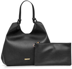 DKNY Geantă Paula R42BAE48 BGD blk/gold (R42BAE48 BGD blk/gold)