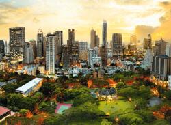 Trefl - Puzzle Sun downer in Bangkok - 3 000 piese