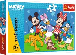 Trefl - Puzzle Mickey Mouse and Friends - 1 - 39 piese