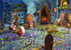 Grafika Art Puzzle - Puzzle Ruyer: Witch 1000 grafika - 1 000 piese
