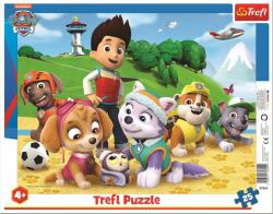 Trefl - Puzzle Paw Patrol on the Scent - 1 - 39 piese