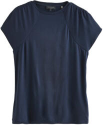 TED BAKER T-Shirt Elmie Gather Shoulder Detail 281485 dk-blue (281485 dk-blue)