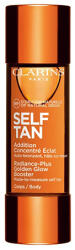 Clarins Self Tan Radiance-Plus Golden Glow Booster автобронзантни капки за тяло за жени 30 мл