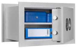 FORMAT Seif certificat antiefractie incastrabil in perete Wega 20 380 inchidere cifru mecanic (001555-00000MC)