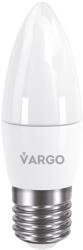 VARGO Bec Led C37, 5W, E27, 4000 K lumina neutra, 665 Lm V-110521 VARGO (14884)