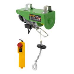 Procraft Troliu electric palan Procraft TP250, 510W, cu kit montare Greutate 250kg (1725) - mastomat