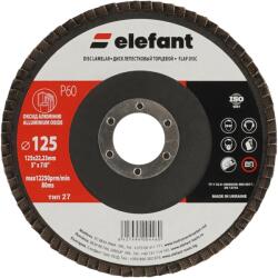 ELEFANT disc lamelar ELEFANT 125*22, 2 P 60 T27 (9646)