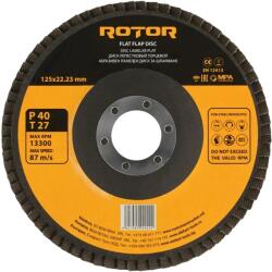 ROTOR Disc lamelar plat ROTOR 125*22, 23 P40 T27 (15938)