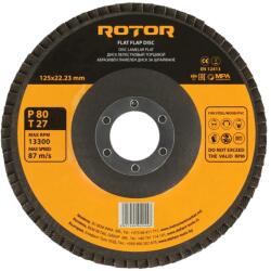 ROTOR Disc lamelar plat ROTOR 125*22, 23 P80 T27 (15940)