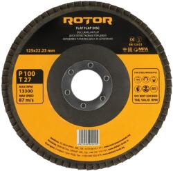 ROTOR Disc lamelar plat ROTOR 125*22, 23 P100 T27 (15941)