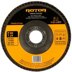 ROTOR Disc lamelar curbat ROTOR 125*22, 23 P40 T29 (15943)