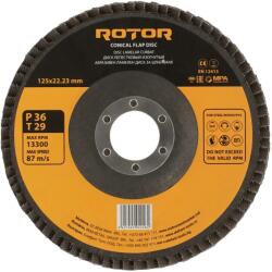 ROTOR Disc lamelar curbat ROTOR 125*22, 23 P36 T29 (15942)
