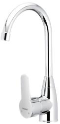 PLAMIX Baterie bucatarie din plastic PLAMIX Mario-011 Chrome (14571)