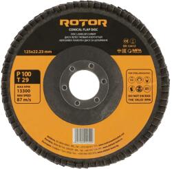 ROTOR Disc lamelar curbat ROTOR 125*22, 23 P100 T29 (15946)