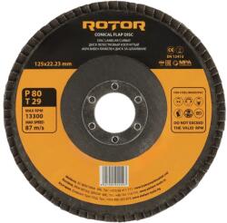 ROTOR Disc lamelar curbat ROTOR 125*22, 23 P80 T29 (15945)