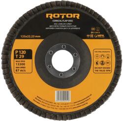 ROTOR Disc lamelar curbat ROTOR 125*22, 23 P120 T29 (15947)