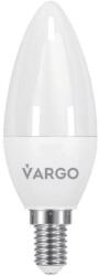 VARGO Bec Led C37, 5W, E14, 4000 K lumina neutra, 665 Lm V-110522 VARGO (14883)