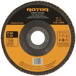 ROTOR Disc lamelar curbat ROTOR 125*22, 23 P60 T29 (15944)