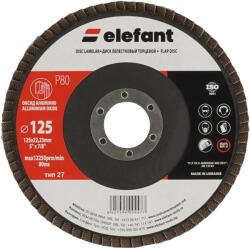 ELEFANT disc lamelar ELEFANT 125*22, 2 P 80 T27 (9647)