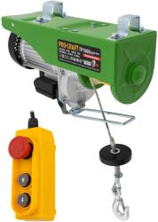 Procraft Troliu electric palan Procraft TP1000, 1600W, cu kit montare Greutate 1000kg (2028) - mastomat