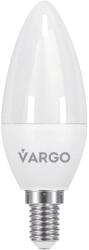 VARGO Bec Led C37, 9W, E14, 4000 K lumina neutra, 855 Lm V-111142 VARGO (14887)