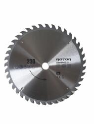 ROTOR 230X22.23 40T disc de taiat lemnul ROTOR (21228)