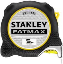 STANLEY FMHT38214-0, ruleta FatMax Pro 5m, BladeShield, BladeArmor, 5m x 32mm, frana cu degetul, imprimare pe ambele fete (FMHT38214-0)
