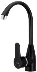 PLAMIX Baterie bucatarie din plastic PLAMIX Mario-011 Black (14572)