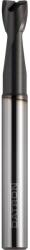 Datron Freza de adancime cu raza, Triple Cut, 2 caneluri, Datron 00781044, R 0.4, 4.0x5.0x4.0mm (00781044)