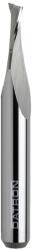 Datron Freza cu 2 caneluri, HSC+, pt. plastic, Datron 0068824, 2.4x6.0x3.175mm (0068824)