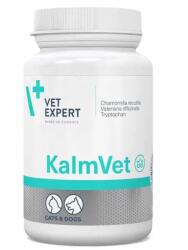 VetExpert Supliment calmant pentru caini pisici KalmVet 300 mg - 60 capsule