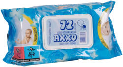 AXXO 72 db-os POP-UP kupakos babatörlőkendő- nedves törlőkendő - popsitörlő