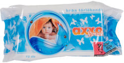  AXXO-FRESH 72 db-os zárószalagos babatörlőkendő - nedves törlőkendő - popsitörlő