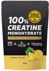 GoldNutrition Creatine Monohydrate Powder [200 грама] Горски плодове